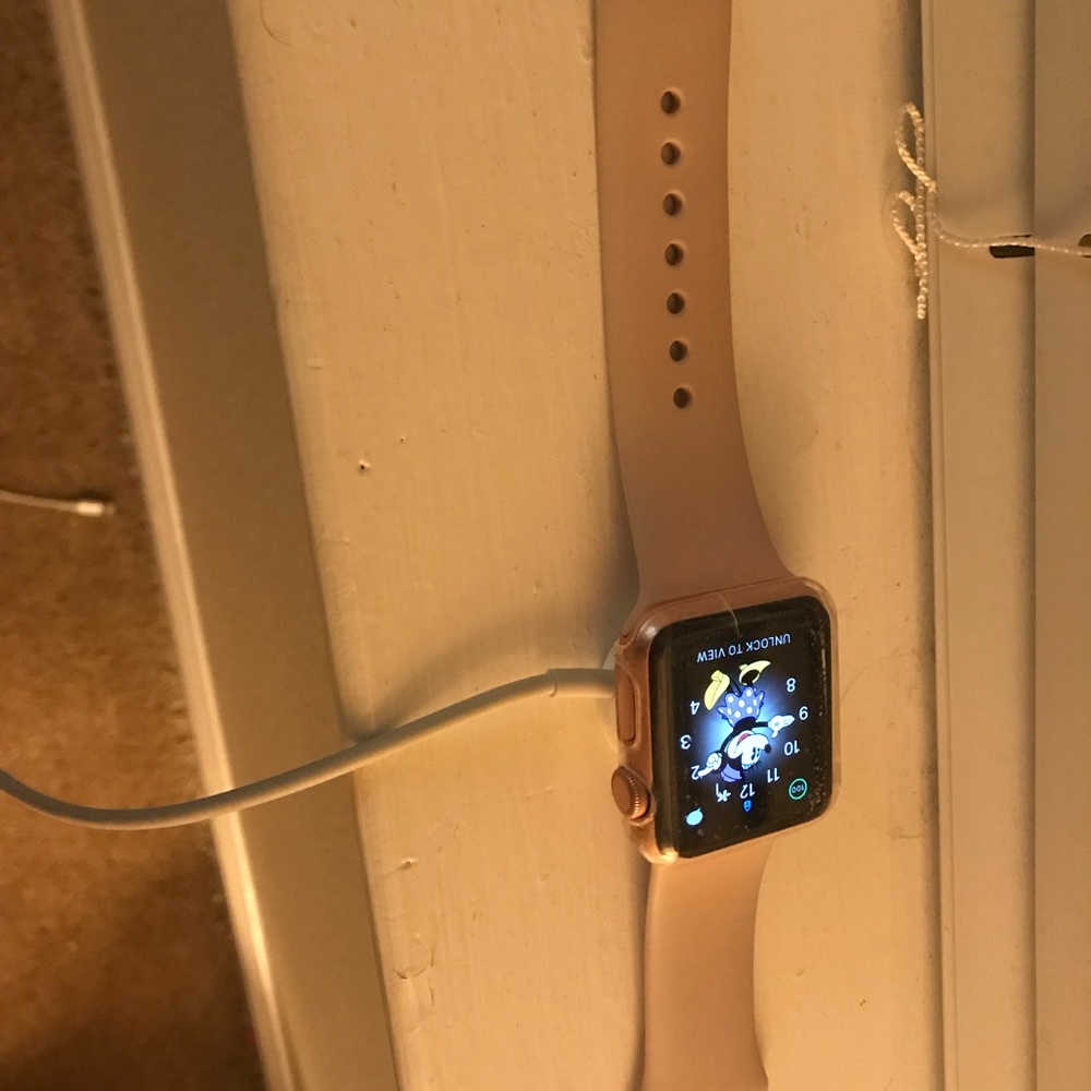 Apple Watch series 1 38mm rose gold